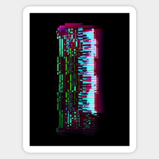 JUNO GLITCH #1 Sticker